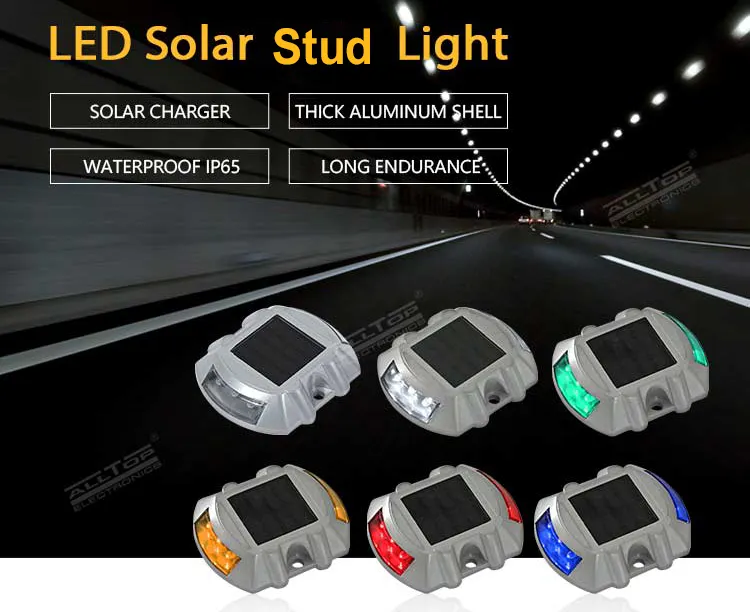 ALLTOP low price solar road safety light series for factory 3