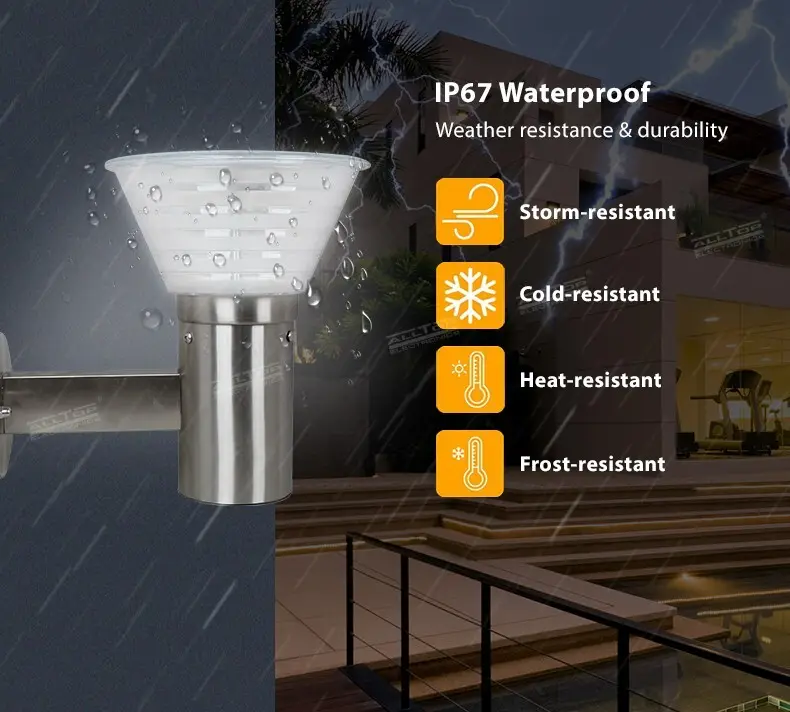 ALLTOP outdoor light fixtures wall sconces directly sale for party 4