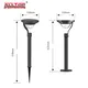 ALLTOP solar energy garden lights for business for decoration1 2