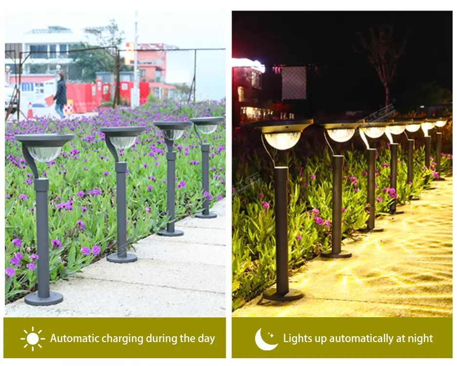 ALLTOP solar energy garden lights for business for decoration1 5
