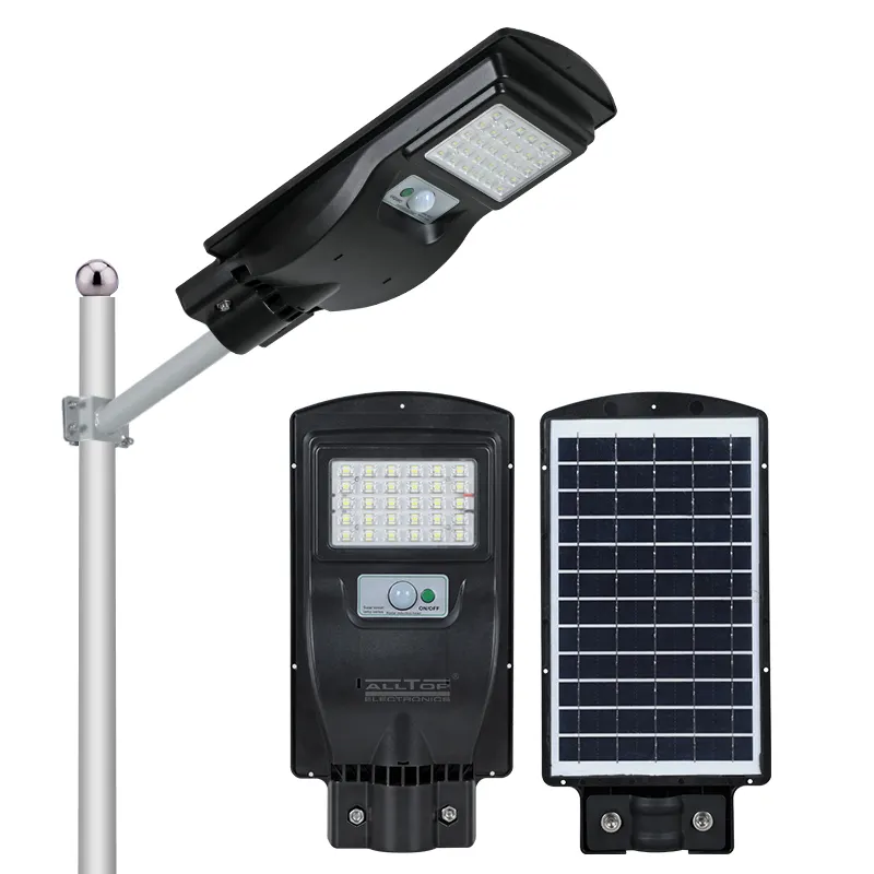 ALLTOP 40w all in one solar street light manufacturer 2