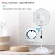 ALLTOP 12v solar fan with good price 5