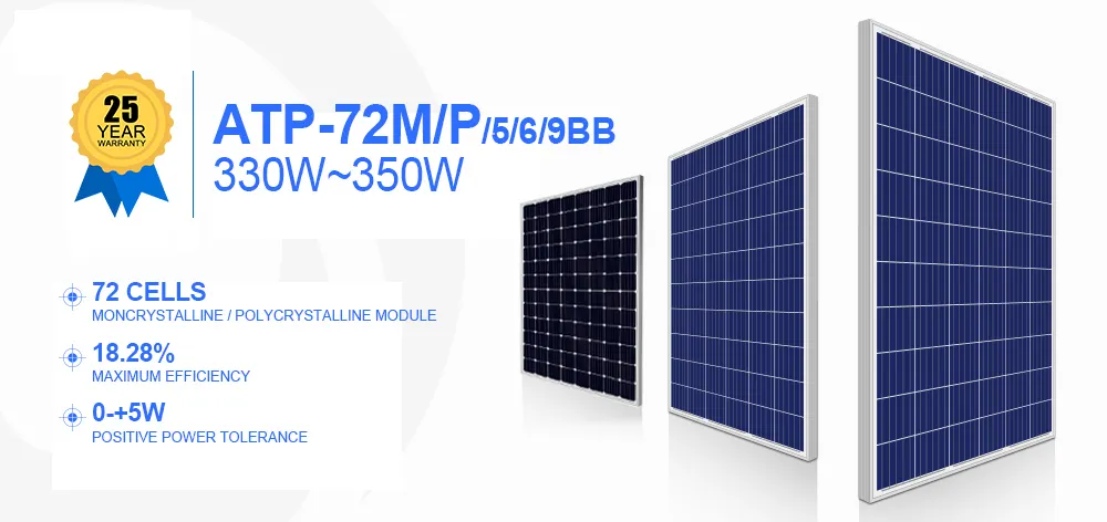 ALLTOP Customized 500 watt solar panel supplier 3