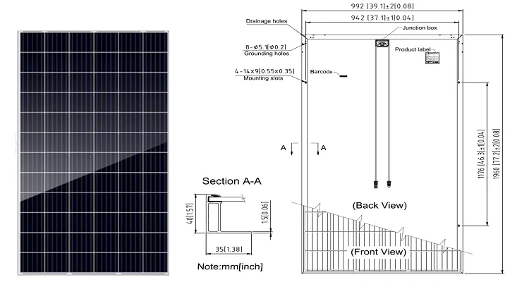 ALLTOP Customized 500 watt solar panel supplier 4