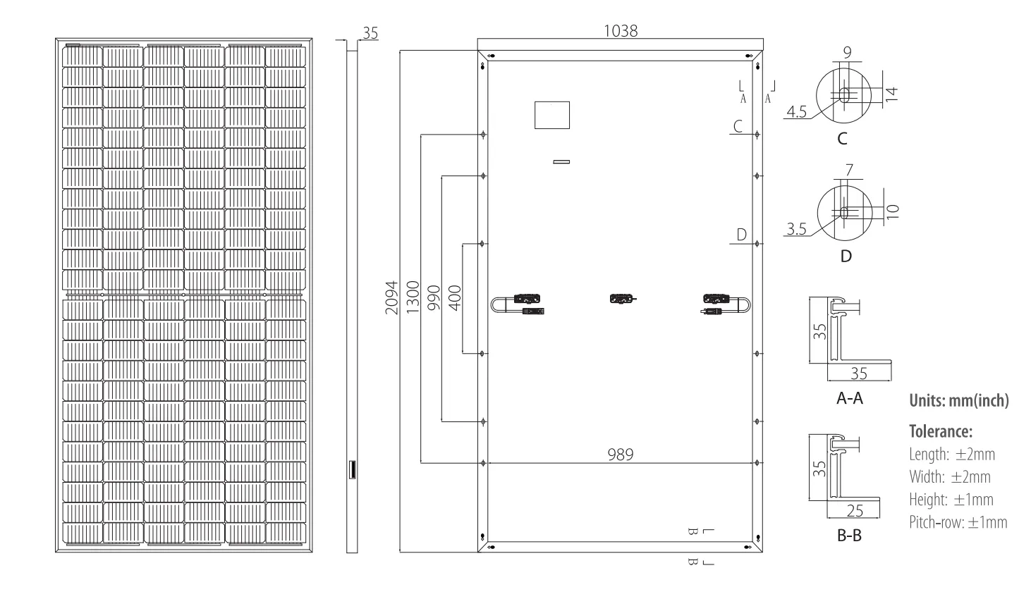 ALLTOP Top Selling solar panels for home for sale 3
