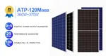 ALLTOP Top Selling solar panels for home for sale 2