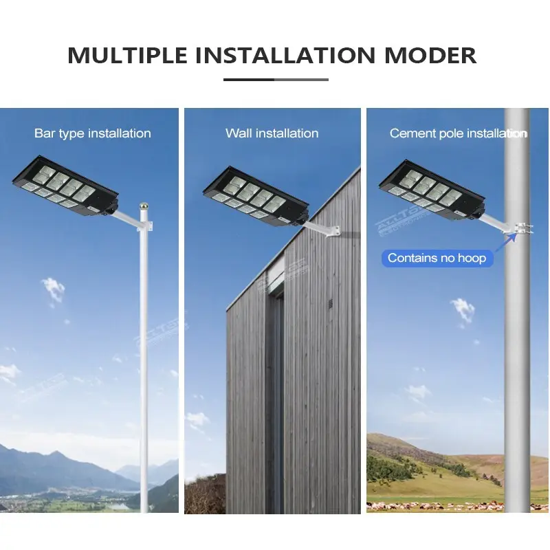 ALLTOP Top Selling all in one solar street light jumia supplier 9