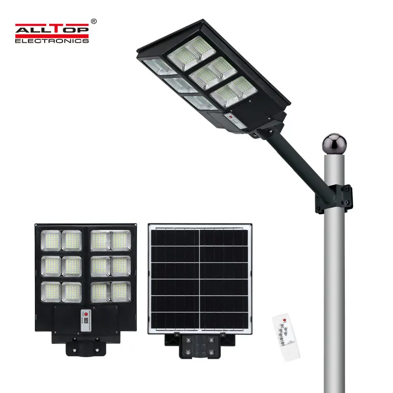 ALLTOP Top Selling all in one solar street light jumia supplier 2