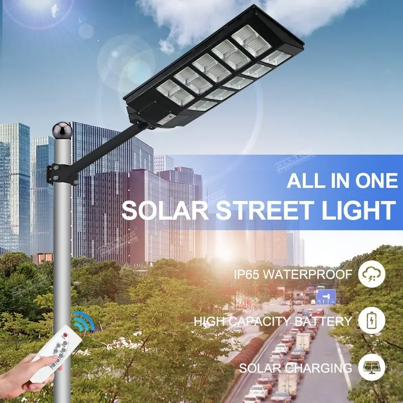 ALLTOP Top Selling all in one solar street light jumia supplier 5