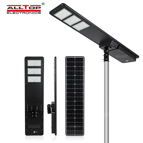 ALLTOP All in one solar street light 300W IP65 outdoor solar street light with high quality 1