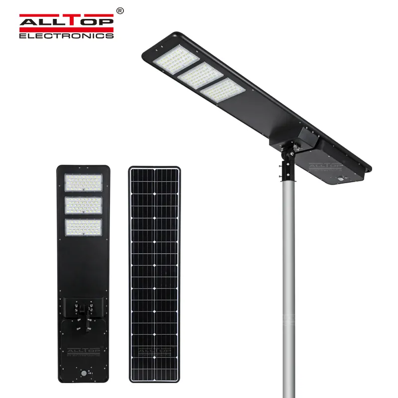 ALLTOP Customized best all in one solar street light with good price 3