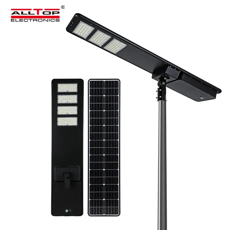 Factory Direct 20w all in one solar street light with good price 4