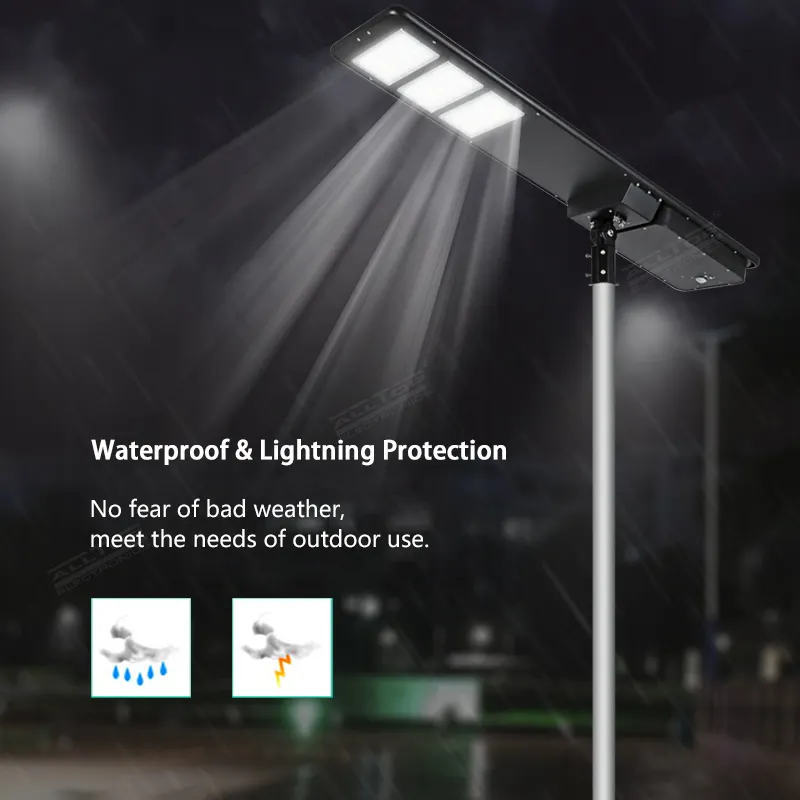 ALLTOP Customized best all in one solar street light with good price 6