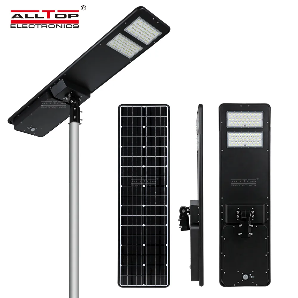 ALLTOP Customized best all in one solar street light with good price 2