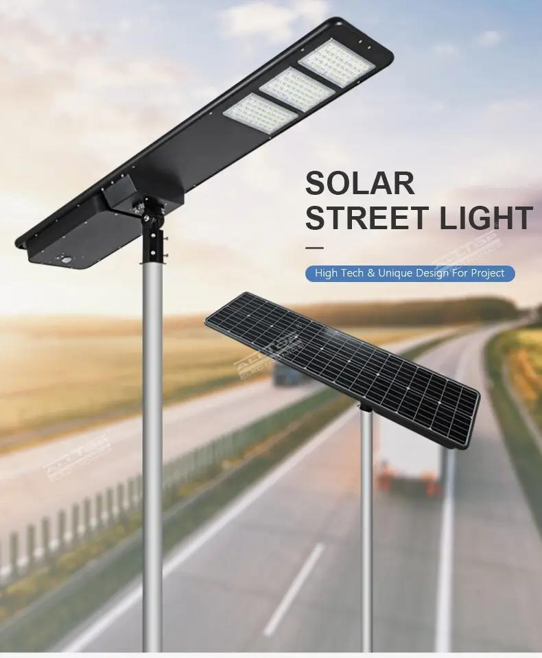 ALLTOP Customized best all in one solar street light with good price 5