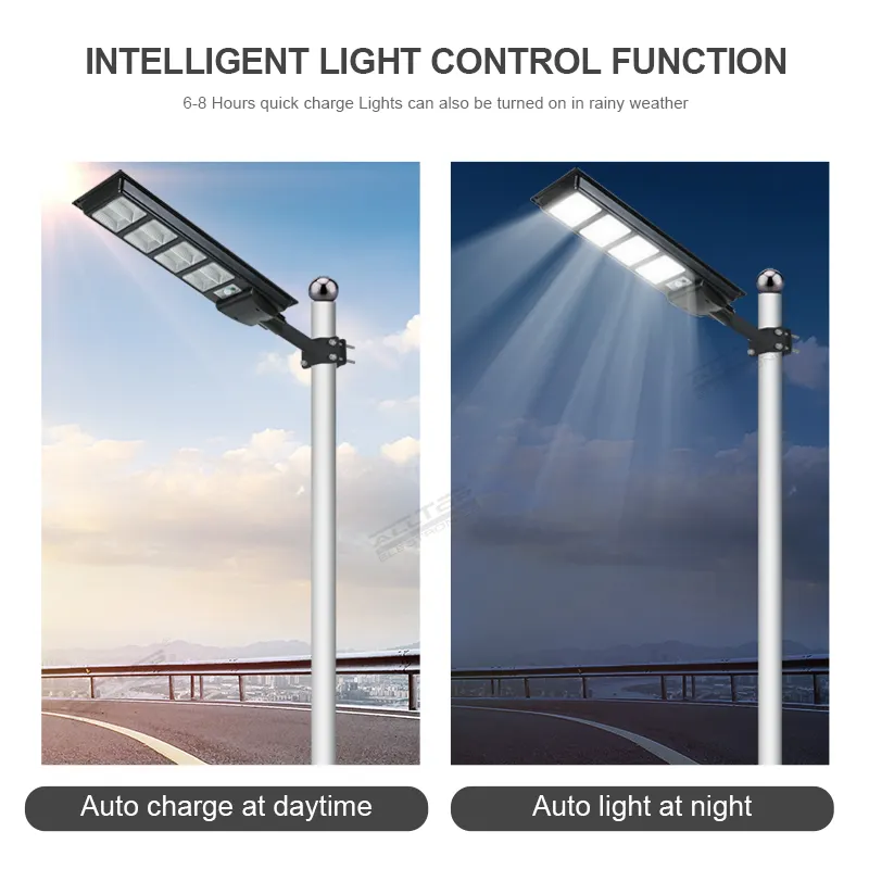 ALLTOP High quality 40w all in one solar street light for sale 10