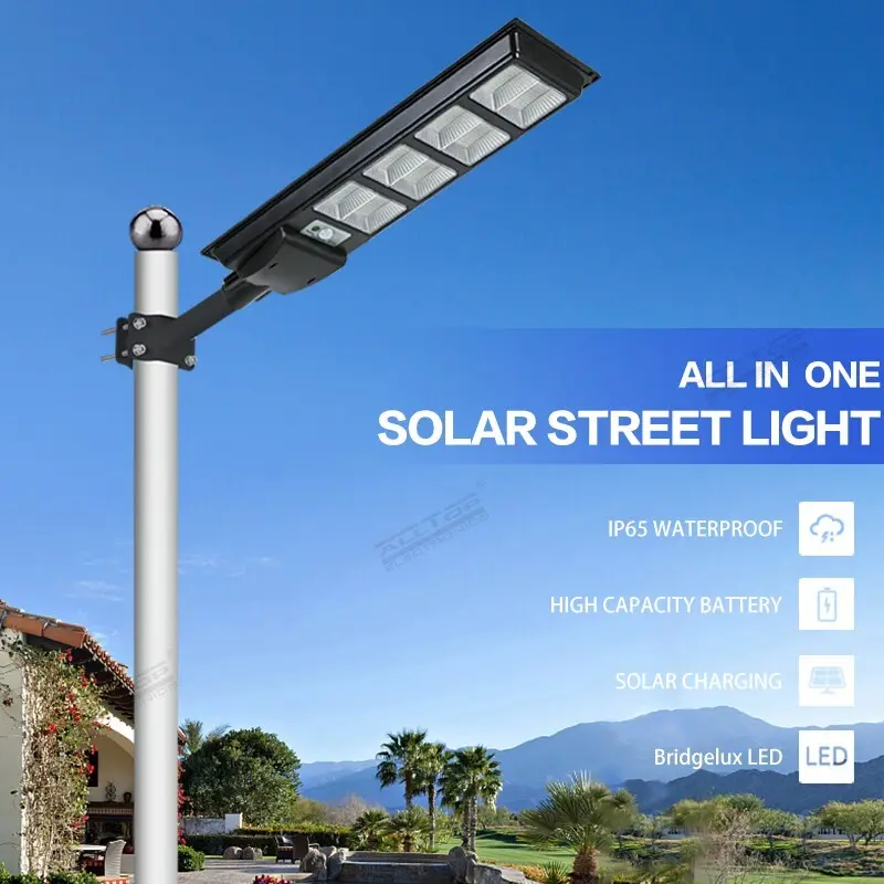 ALLTOP High quality 40w all in one solar street light for sale 8