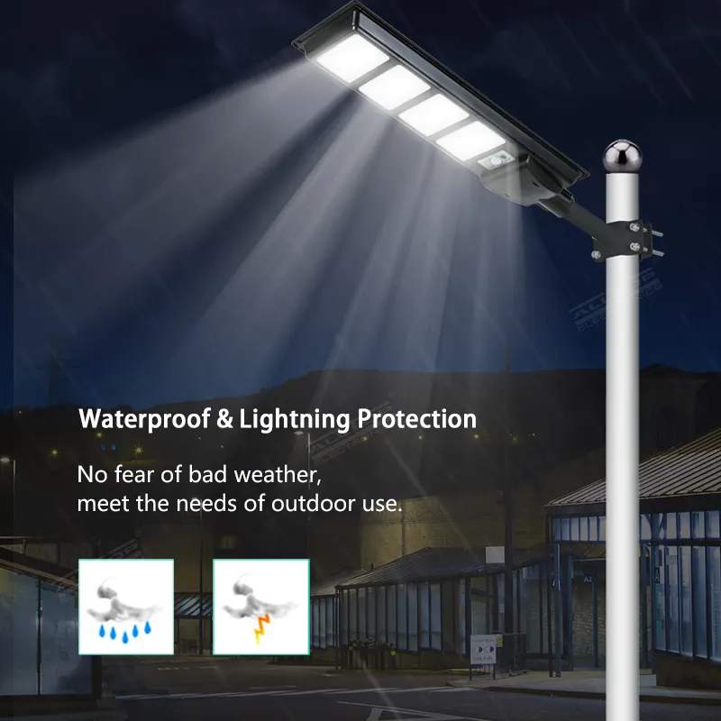 ALLTOP High quality 40w all in one solar street light for sale 9