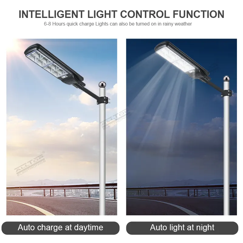 Customized 20w all in one solar street light manufacturer 7