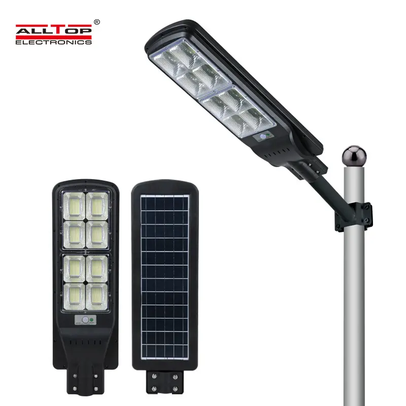 Customized 20w all in one solar street light manufacturer 4