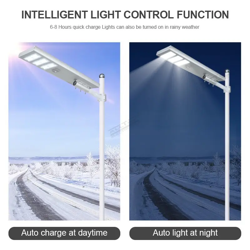 ALLTOP 60w all in one solar street light from China 7
