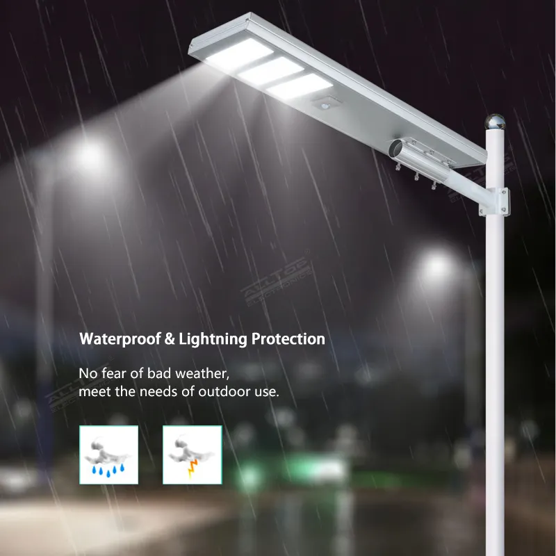 ALLTOP 60w all in one solar street light from China 6