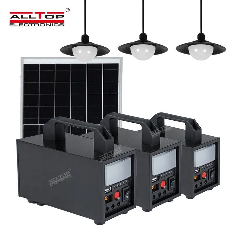 ALLTOP Customized 1kw solar power system with good price 4