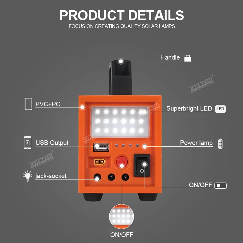 ALLTOP Customized 1kw solar power system with good price 9