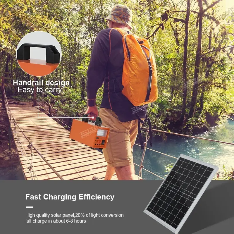 ALLTOP Customized 1kw solar power system with good price 7