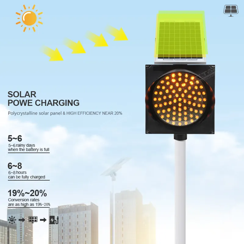 ALLTOP solar warning light company 6
