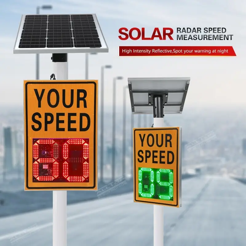 ALLTOP Good Selling solar warning light with good price 3