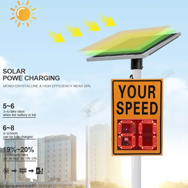 ALLTOP Good Selling solar warning light with good price 4