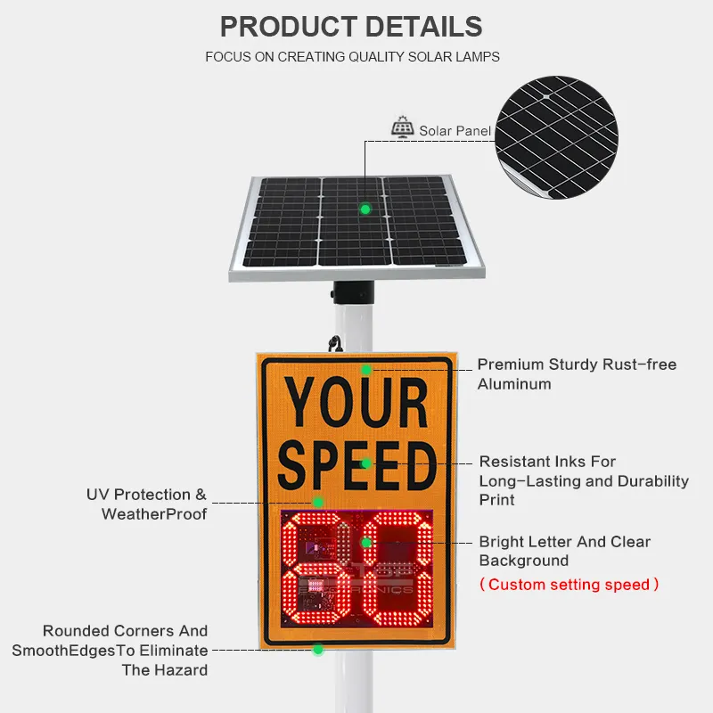 ALLTOP Good Selling solar warning light with good price 10