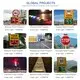 ALLTOP Good Selling solar warning light with good price 9