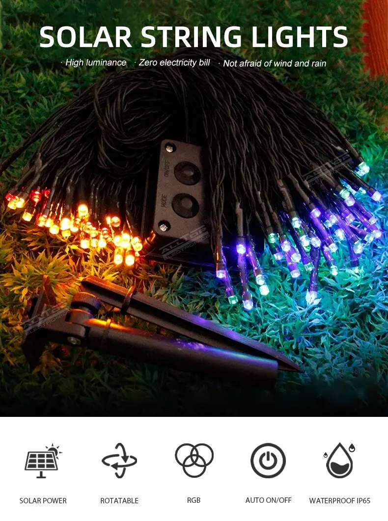 ALLTOP Best Price led solar garden lights supplier 3