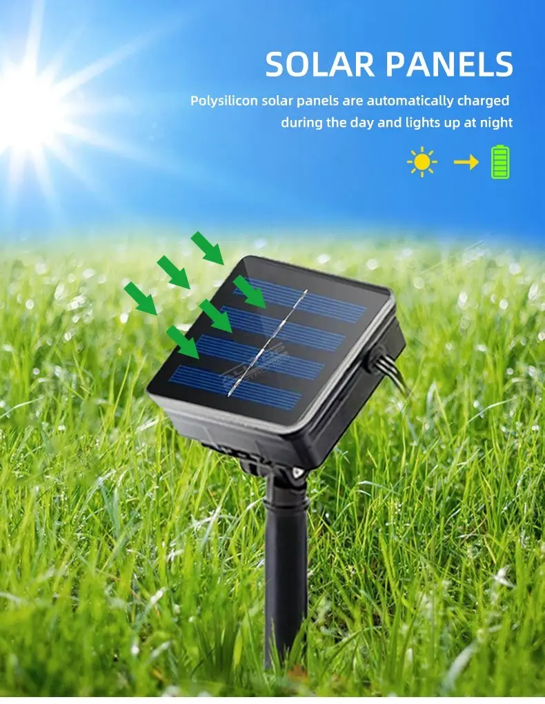 ALLTOP Best Price led solar garden lights supplier 5