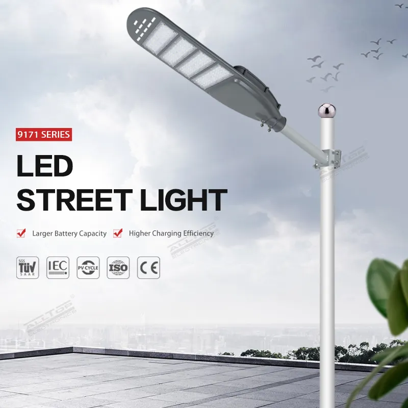 ALLTOP Custom outside street light company 6