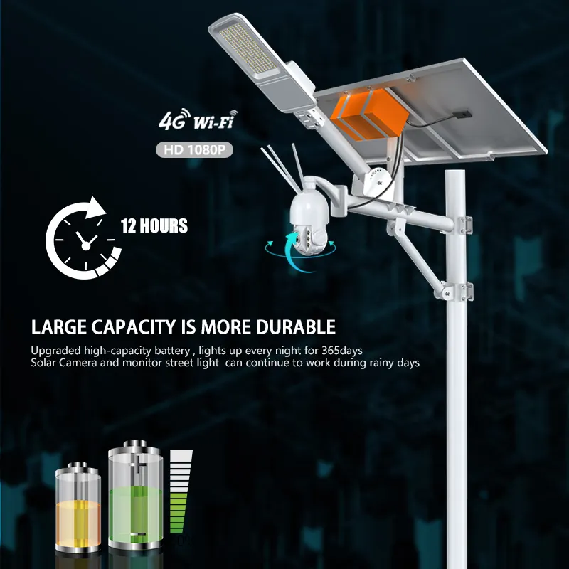 ALLTOP outdoor solar cctv camera for sale 10