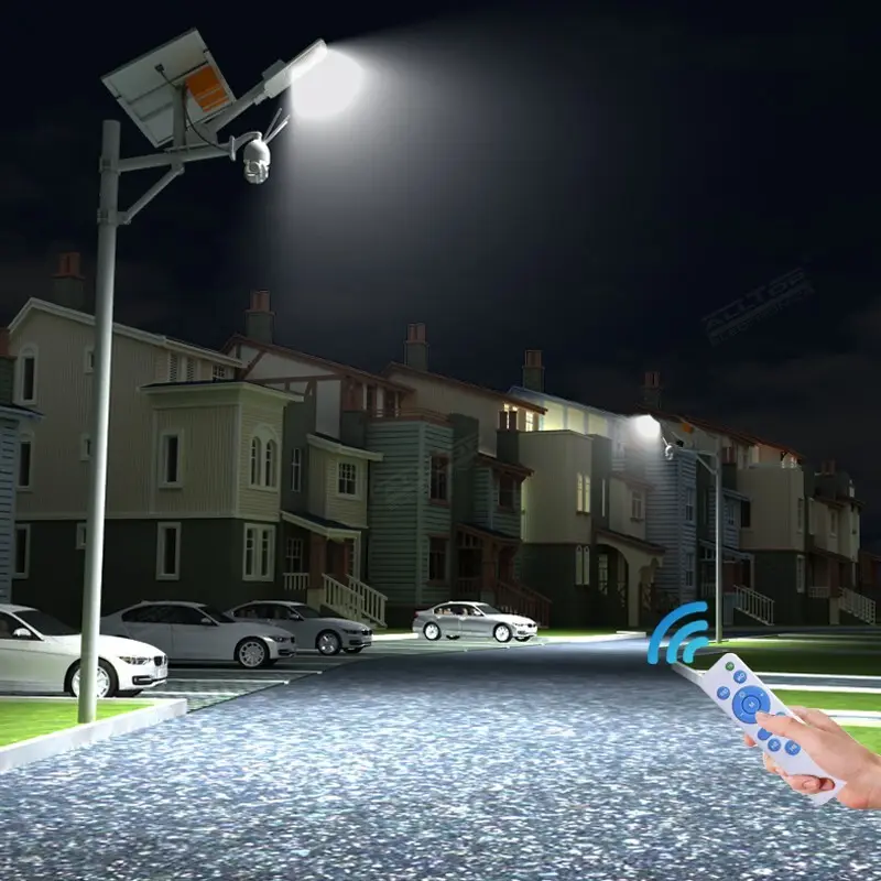ALLTOP outdoor solar cctv camera for sale 9