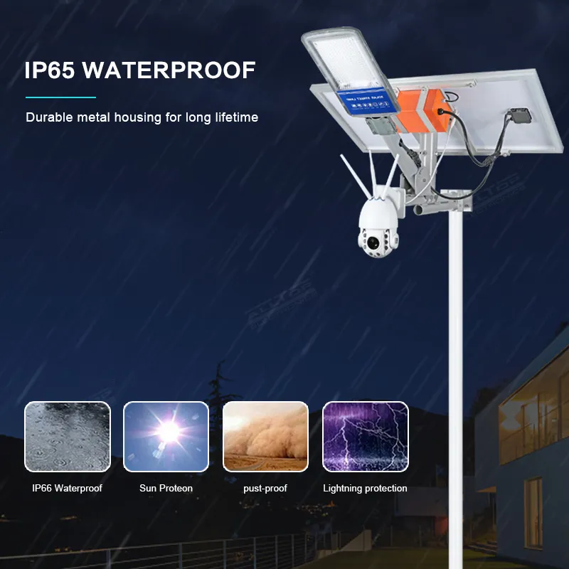 ALLTOP outdoor solar cctv camera for sale 6