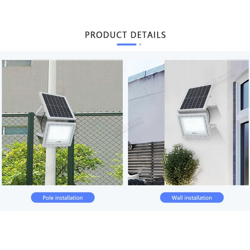 ALLTOP High quality best rated solar flood lights factory 6