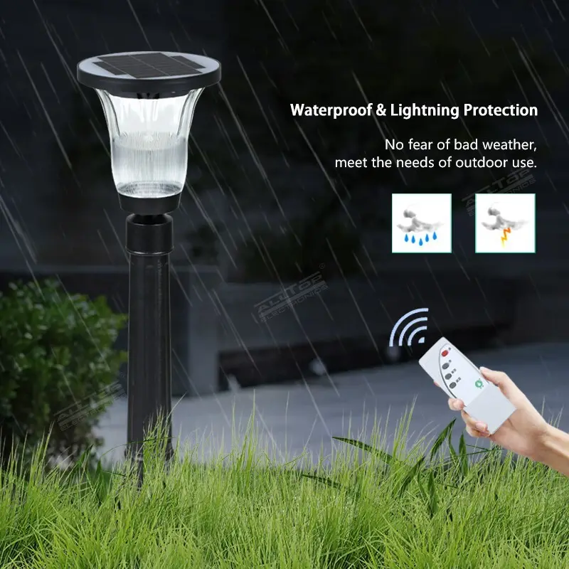 ALLTOP High quality best outdoor solar garden lights for sale 4