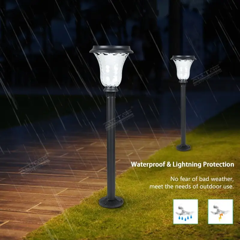 ALLTOP best outdoor solar garden lights for sale2 4