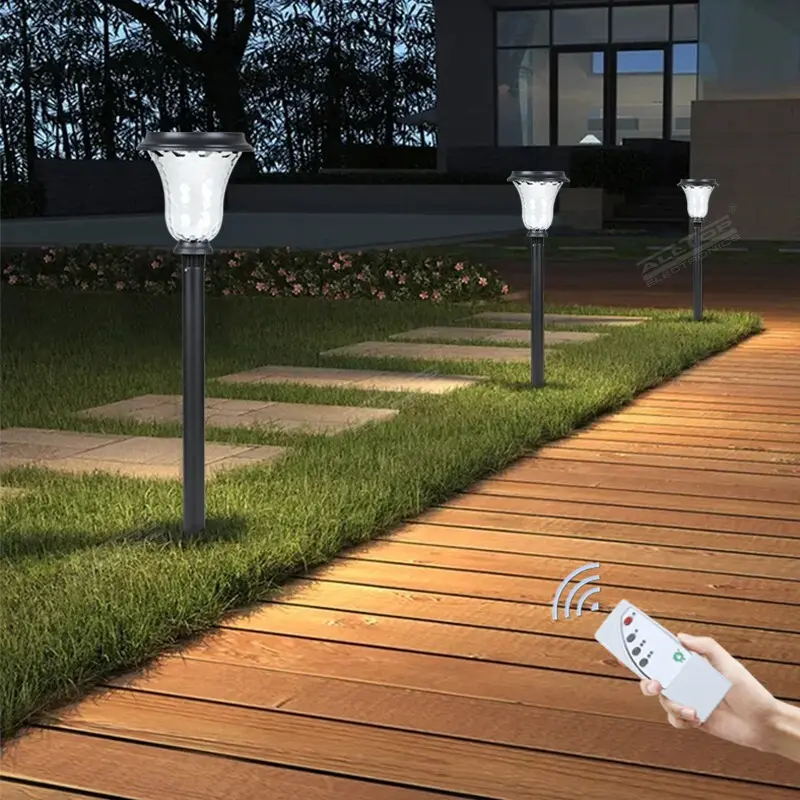 ALLTOP best outdoor solar garden lights for sale2 9