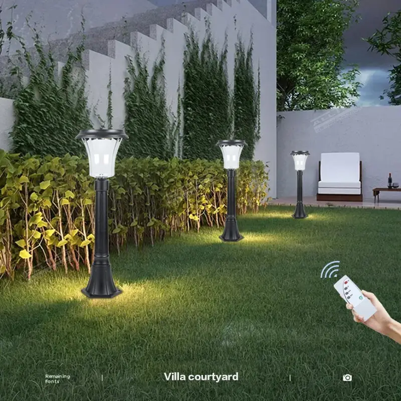 High quality best outdoor solar garden lights with good price2 6