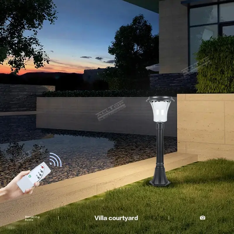 High quality best outdoor solar garden lights with good price2 5