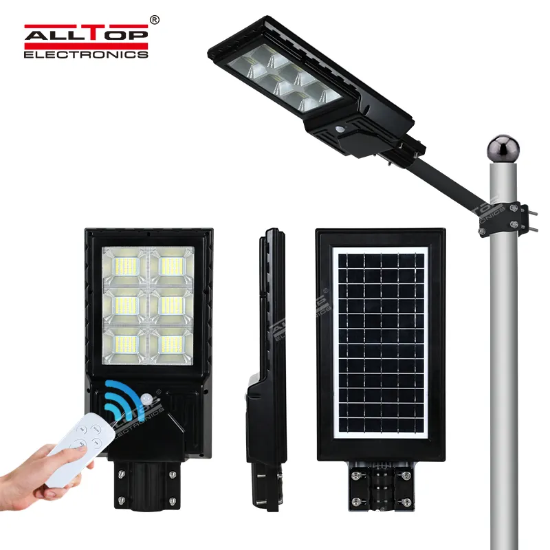 High quality all in one solar street light jumia for sale 2