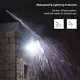 ALLTOP Customized portable solar flood lights manufacturer 5