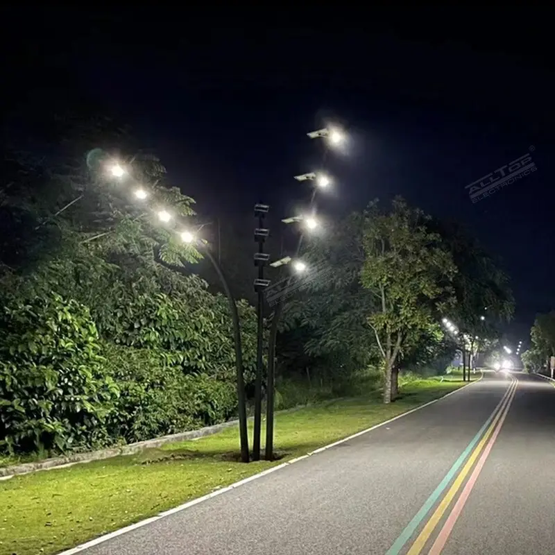 ALLTOP Customized portable solar flood lights manufacturer 9