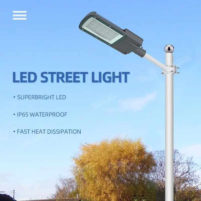 ALLTOP outside street light supplier 6